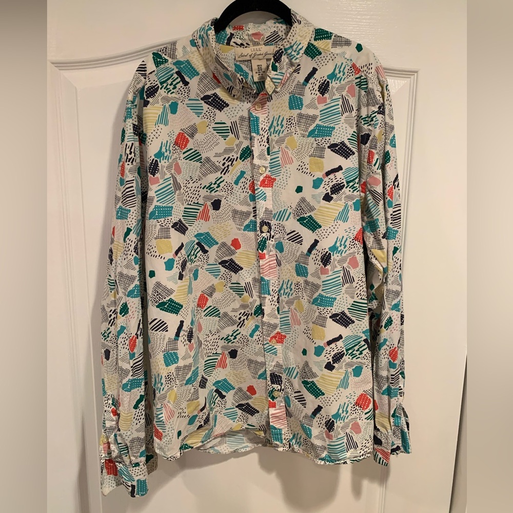 H&M L.O.G.G Long Sleeve Button Down XL